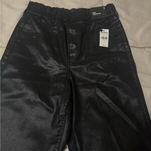 Express Women's High Rise Black Jeans